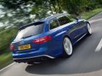 Audi RS4 Avant 2012 года (UK)